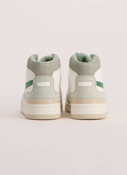 Baskets vert ZEB STYLE LAB  femme
