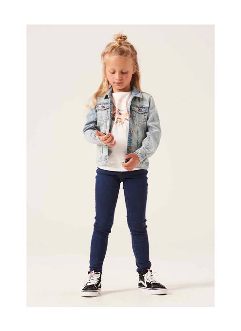 Jeans coupe slim bleu GARCIA fille
