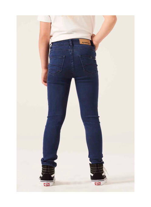 Jeans coupe slim bleu GARCIA fille