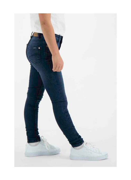Jeans skinny bleu GARCIA pour fille