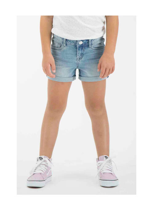 Short bleu GARCIA pour fille