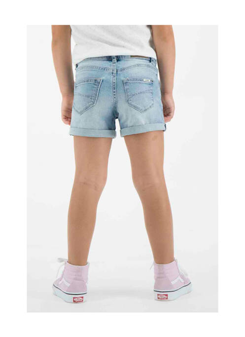 Short bleu GARCIA fille