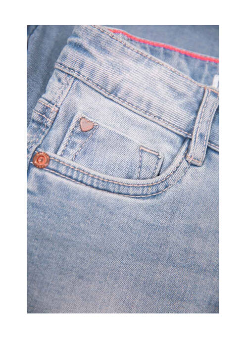 Short bleu GARCIA fille