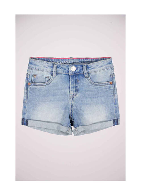 Short bleu GARCIA fille