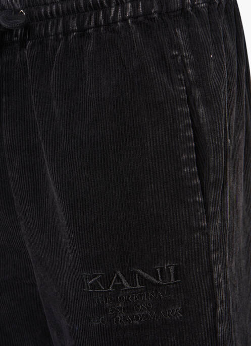 Jogging noir KARL KANI pour homme