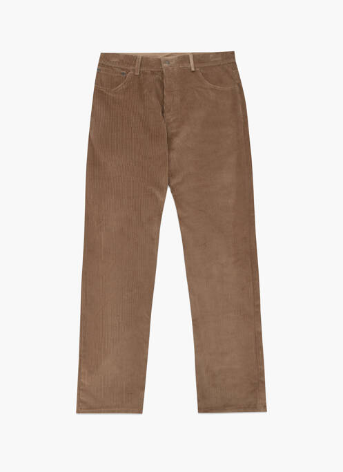 Pantalon chino beige CATERPILLAR pour homme