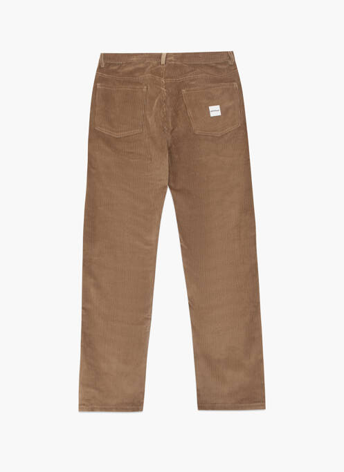Pantalon chino beige CATERPILLAR pour homme