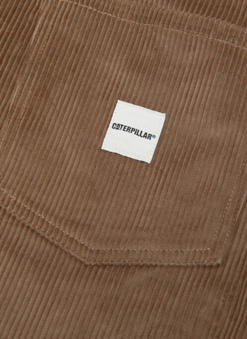 Pantalon chino beige CATERPILLAR pour homme
