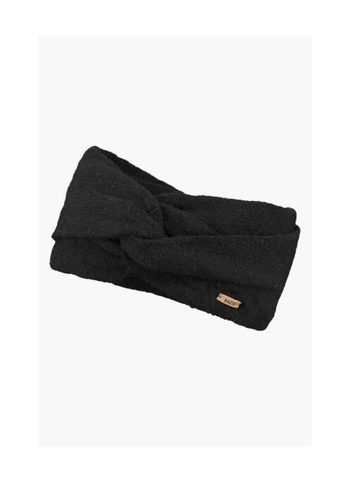 Bonnet noir BARTS femme