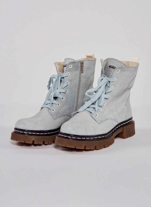Bottines/Boots bleu BULLBOXER femme