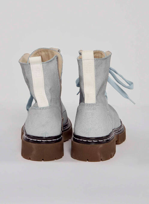 Bottines/Boots bleu BULLBOXER femme