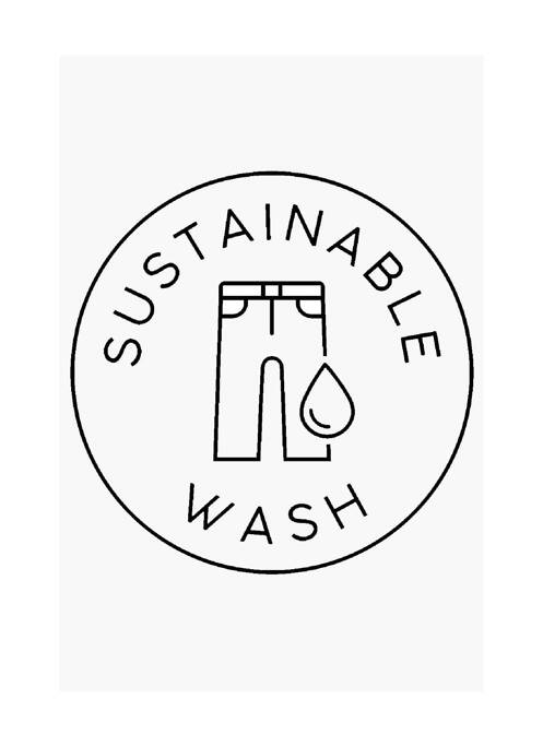 Jeans coupe droite bleu GARCIA pour homme