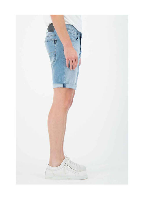 Short bleu GARCIA homme