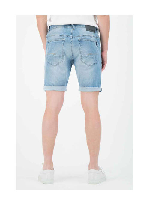 Short bleu GARCIA homme