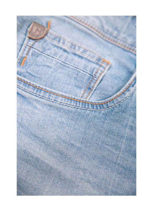 Short bleu GARCIA homme