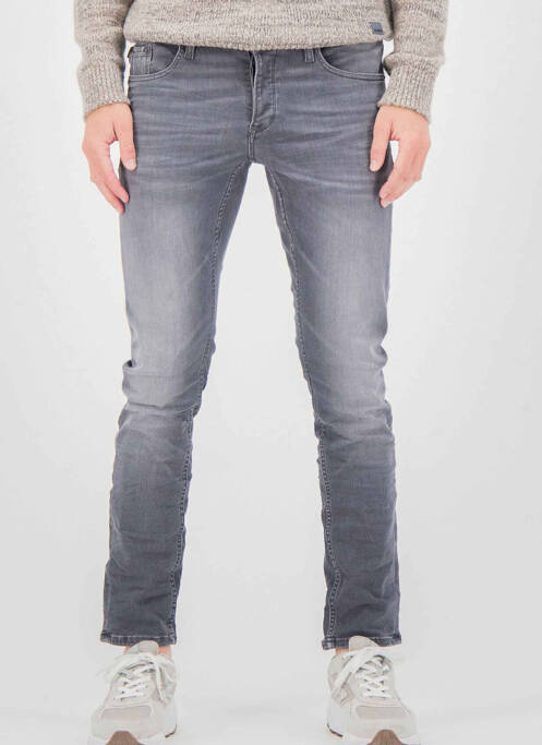 Jeans coupe slim gris GARCIA pour homme