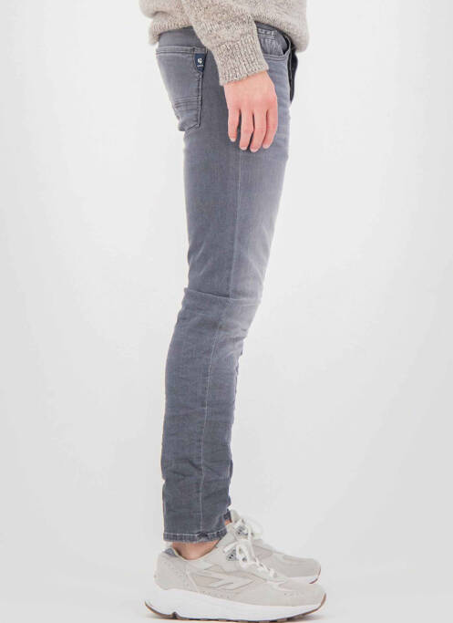Jeans coupe slim gris GARCIA homme