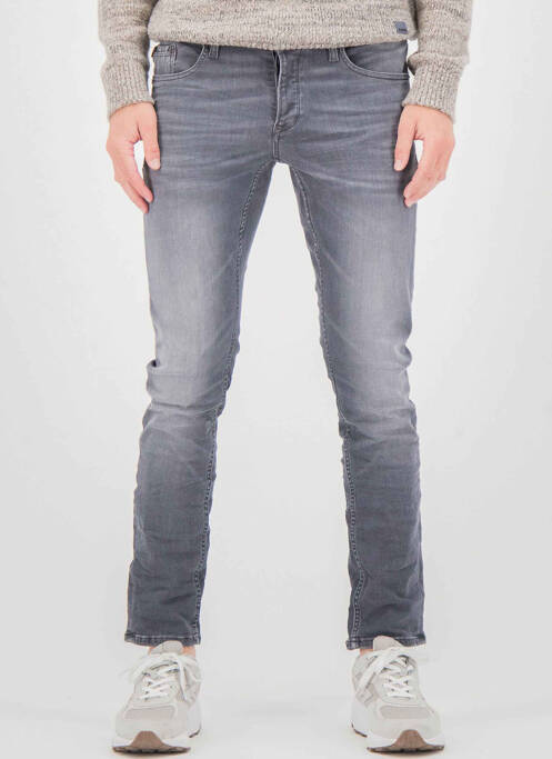Jeans coupe slim gris GARCIA homme