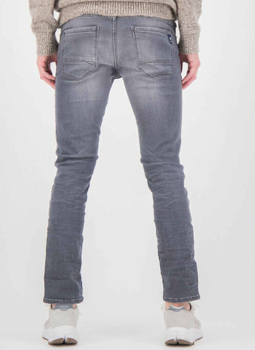 Jeans coupe slim gris GARCIA homme