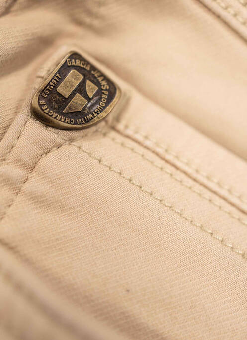 Short beige GARCIA homme