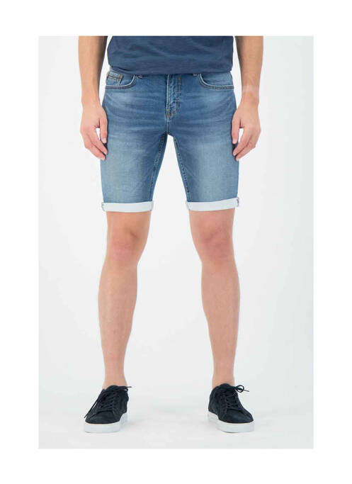 Short bleu GARCIA pour homme
