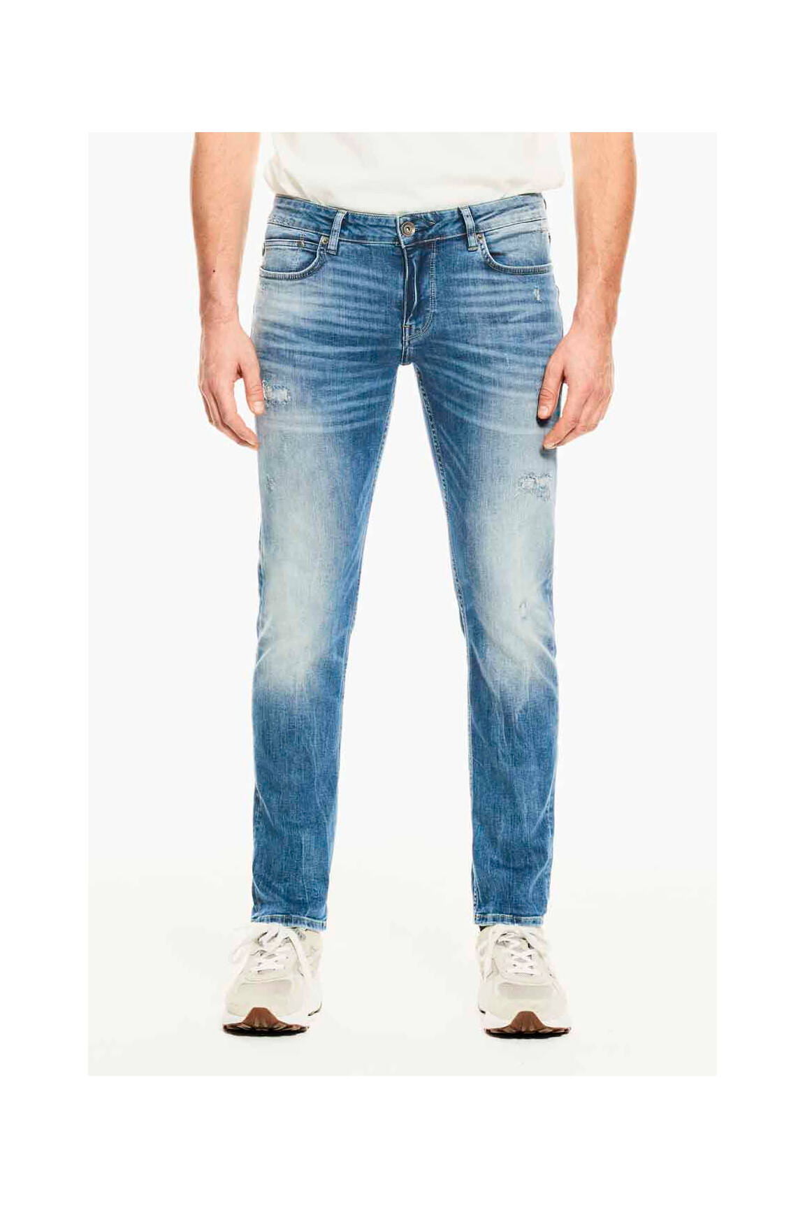 Jeans coupe slim bleu GARCIA homme