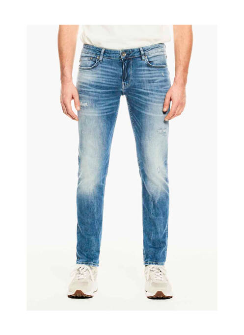 Jeans coupe slim bleu GARCIA pour homme