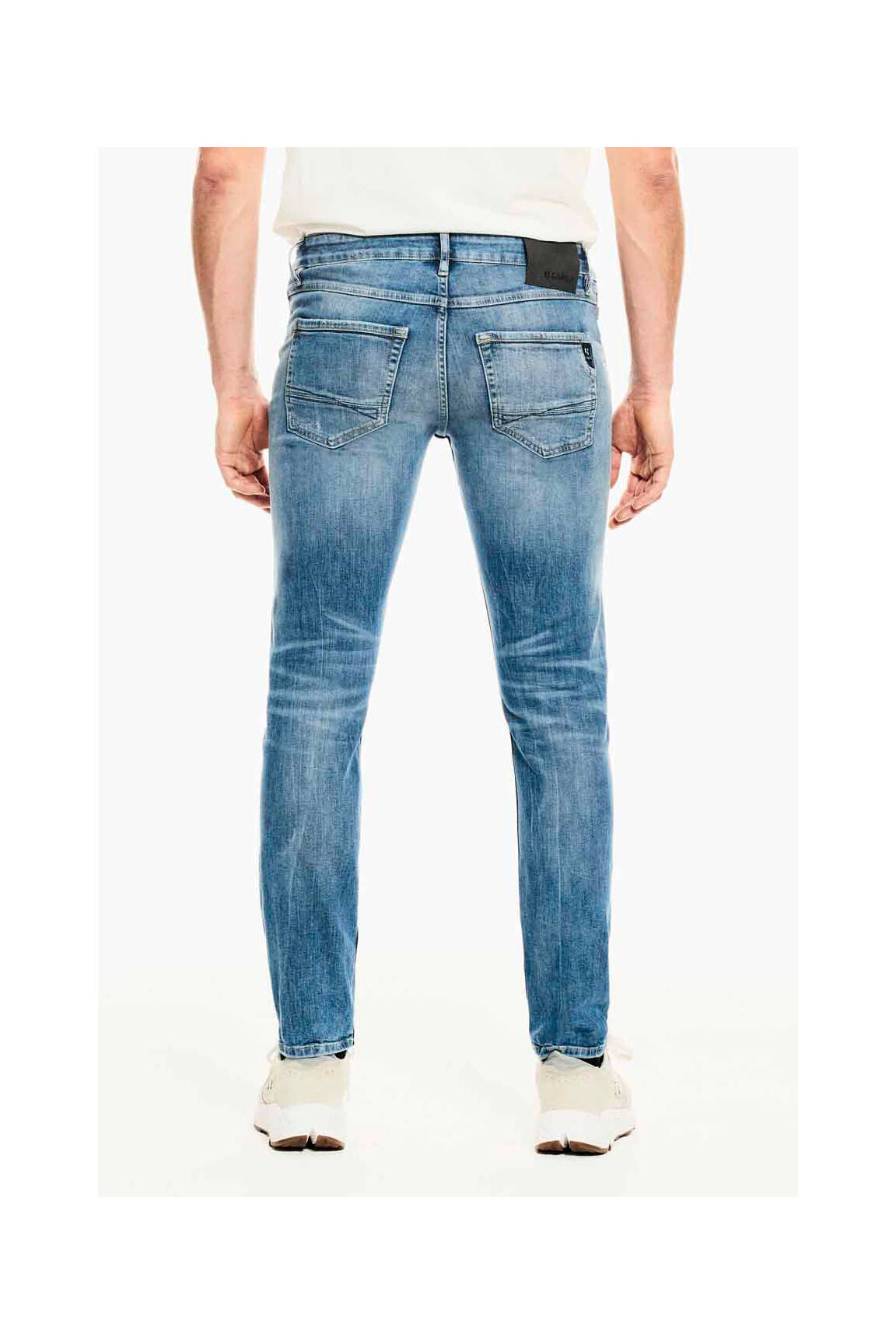 Jeans coupe slim bleu GARCIA homme