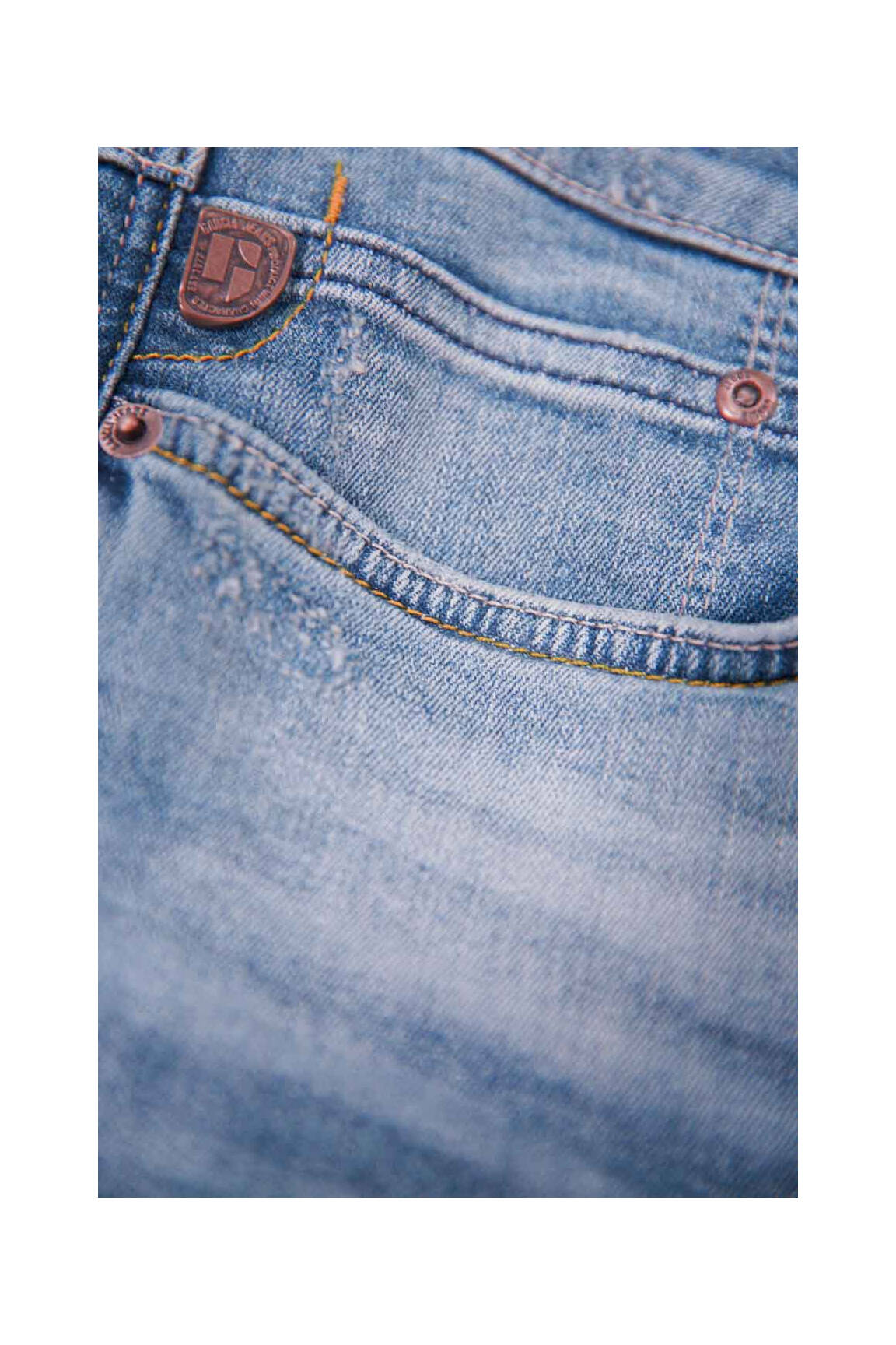 Jeans coupe slim bleu GARCIA homme