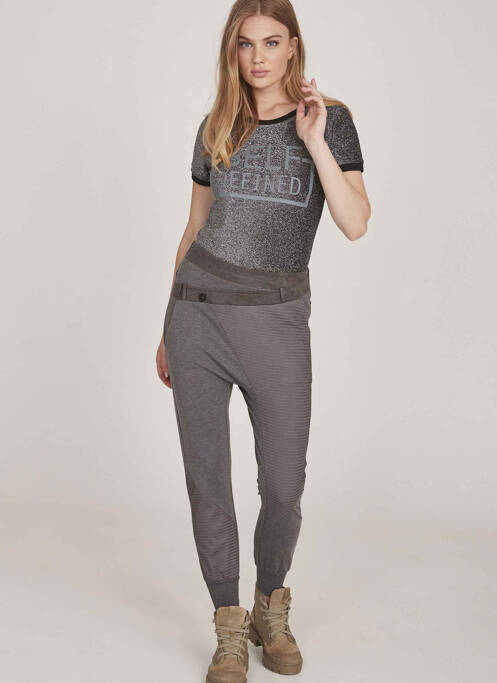 Pantalon slim gris NÜ pour femme