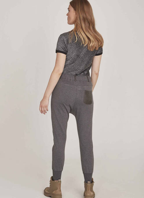 Pantalon slim gris NÜ femme