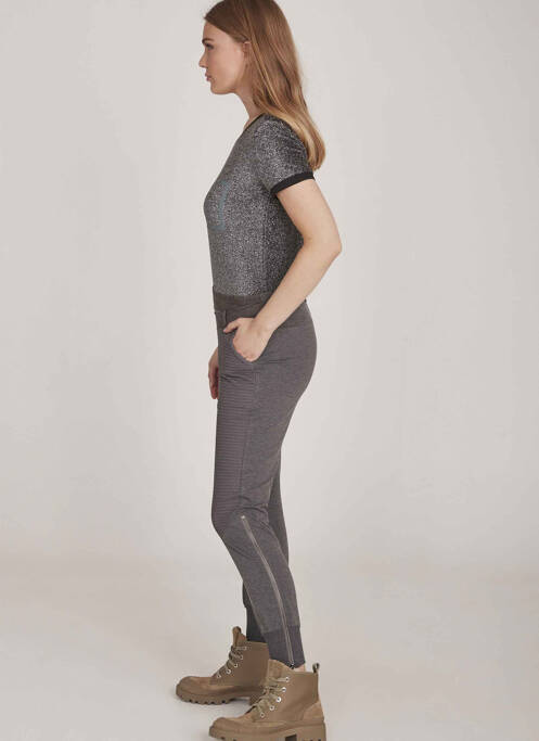 Pantalon slim gris NÜ femme