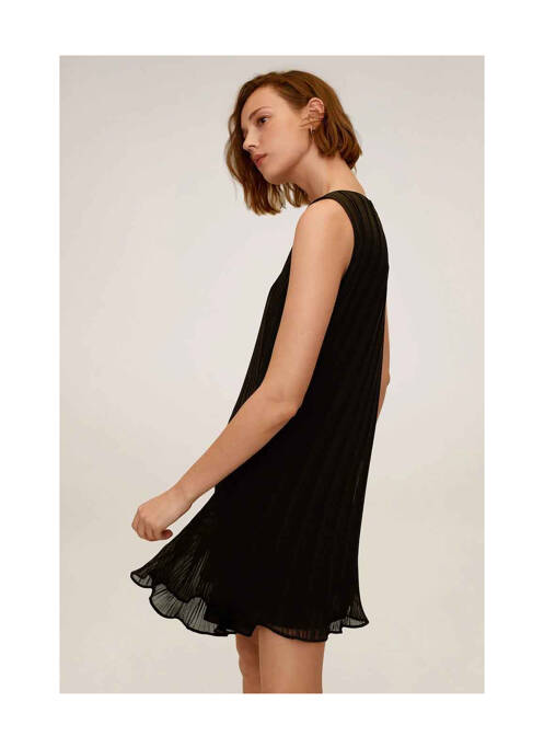 Robe courte noir MANGO femme