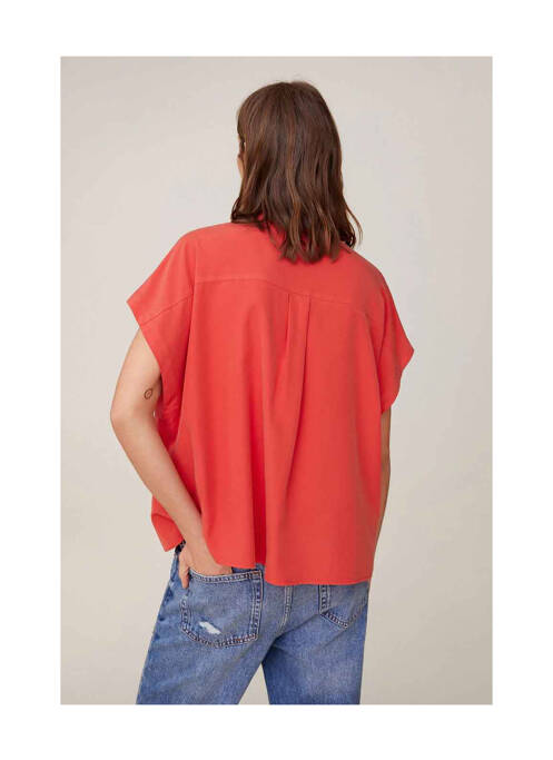 Chemisier rouge MANGO pour femme