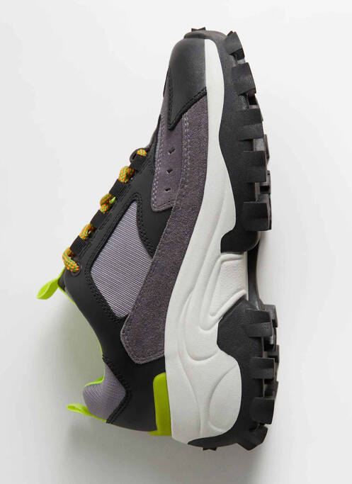 Baskets noir MANGO pour femme