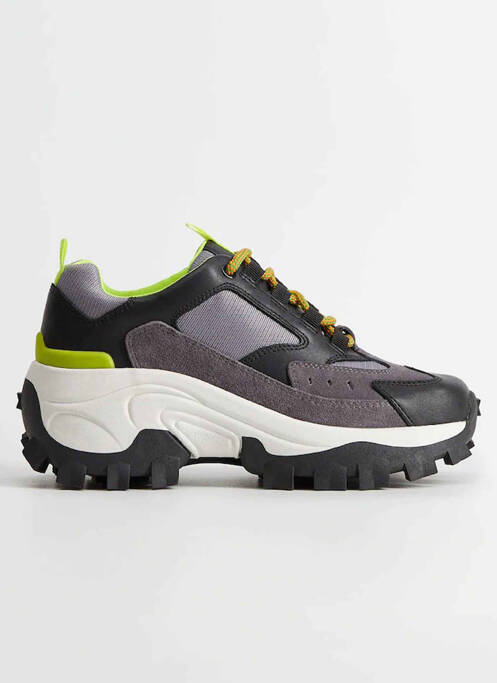 Baskets noir MANGO femme