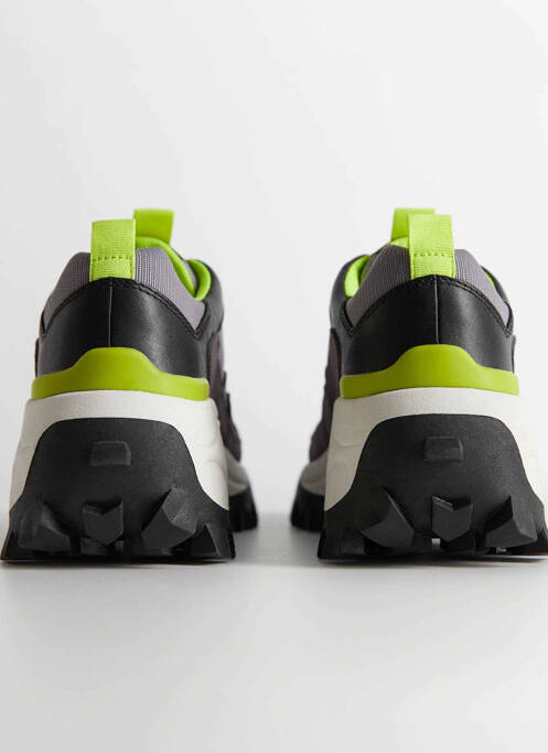 Baskets noir MANGO femme