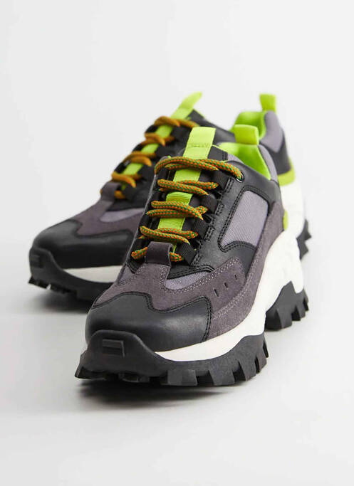 Baskets noir MANGO femme