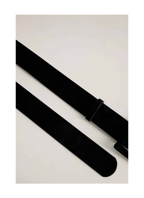 Ceinture noir MANGO femme