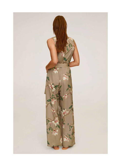 Combi-pantalon blanc MANGO femme