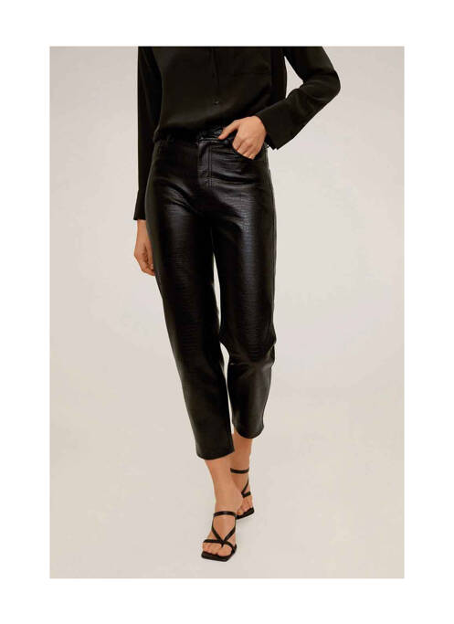 Pantacourt noir MANGO pour femme