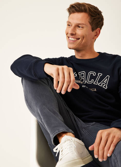 Pantalon slim bleu GARCIA homme