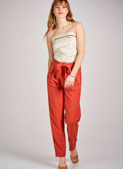 T-shirt beige FILA pour femme