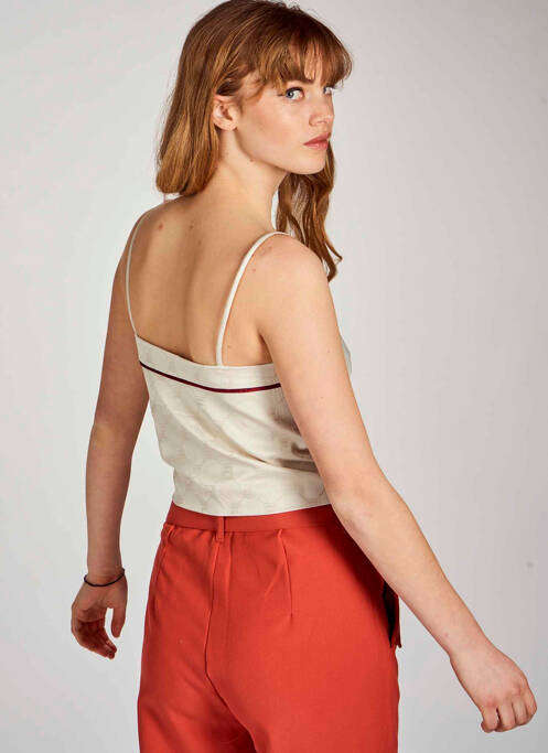 T-shirt beige FILA pour femme