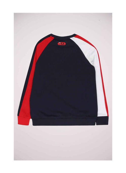 Sweat-shirt bleu FILA pour garçon