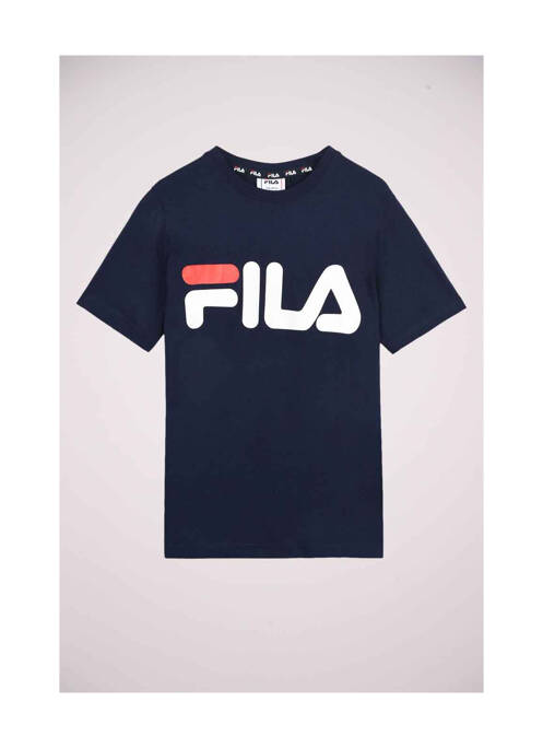 T-shirt bleu FILA pour fille