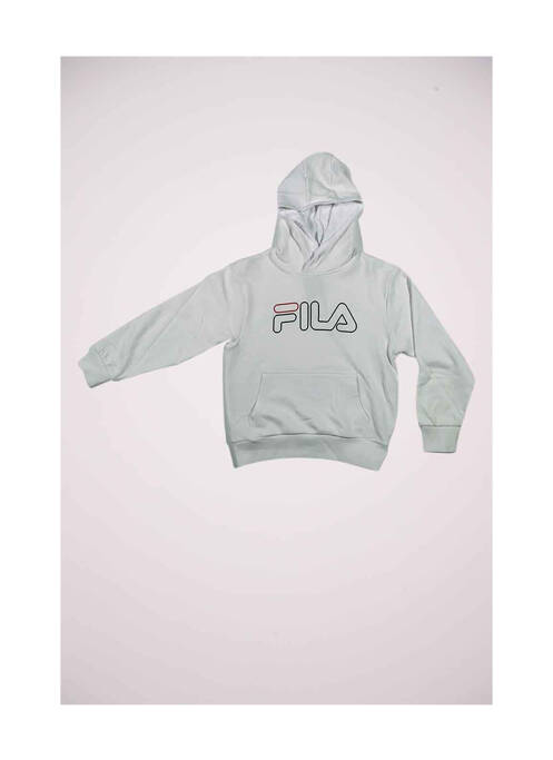 Sweat-shirt à capuche blanc FILA pour garçon