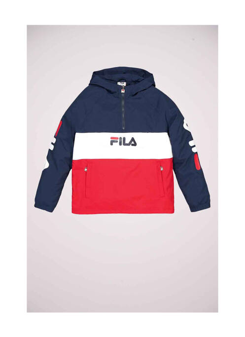 Veste casual bleu FILA pour garçon