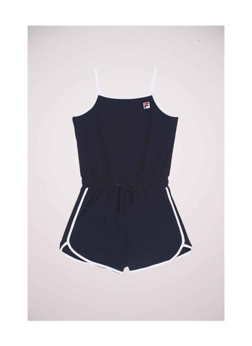 Combishort bleu FILA pour fille