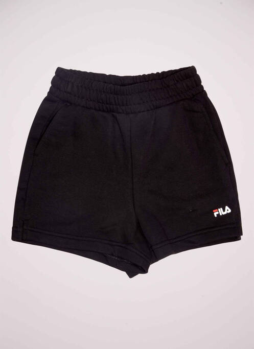 Short noir FILA pour fille